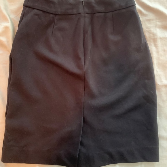 J Crew Black Pencil Skirt - Picture 2 of 5
